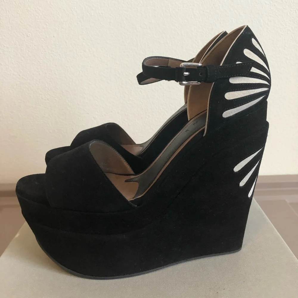 Marni Wedge Platform Sandals 39